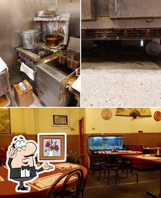 Menu of Huie's Chopsticks Inn restaurant, Duluth reviews and ratings