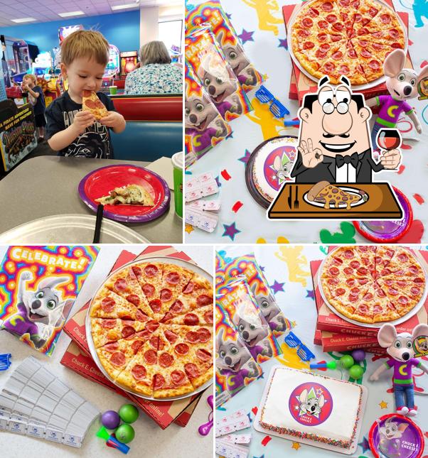 Chuck E. Cheese, 855 E Interstate 30 in Rockwall - Restaurant menu and ...