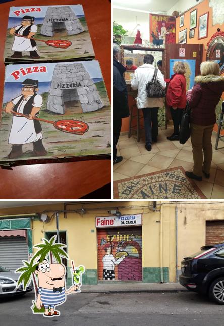 Здесь можно посмотреть фото пиццерии "Fainè Da Carlo"