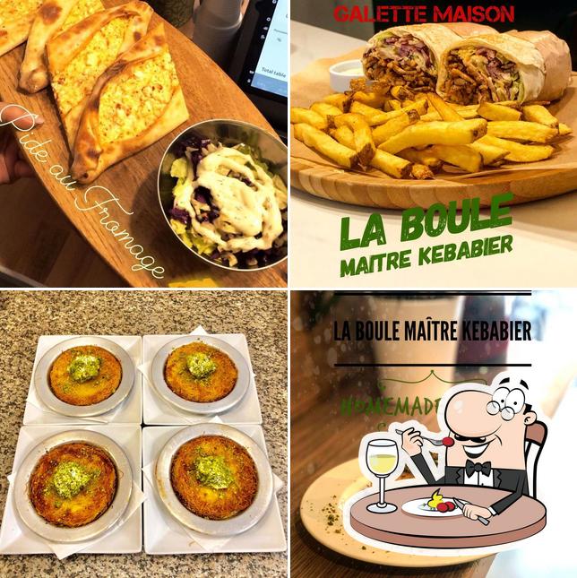 La Boule Maitre Kebabier fast food, Drancy Critiques de restaurant