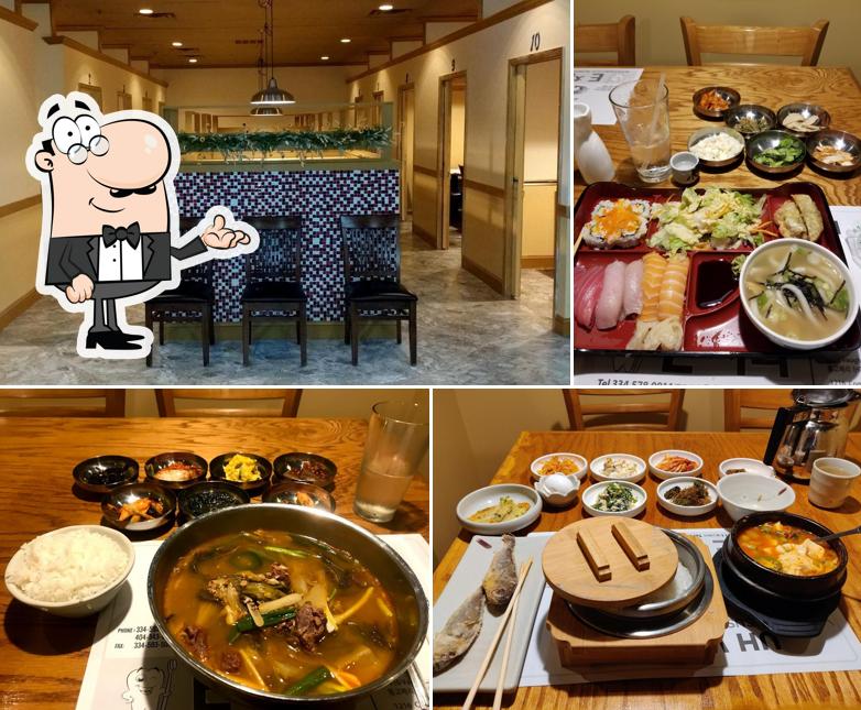 Check out how Fish & BBQ Korean Restaurant 회랑고기랑 looks inside