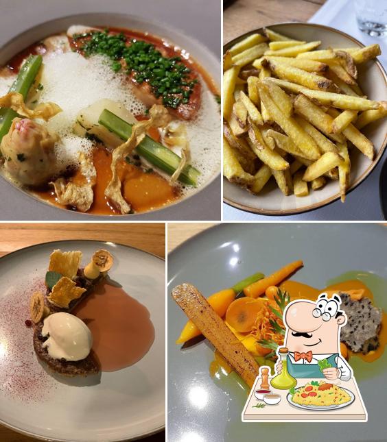 Plats à Gourmet Restaurant Guarda Val
