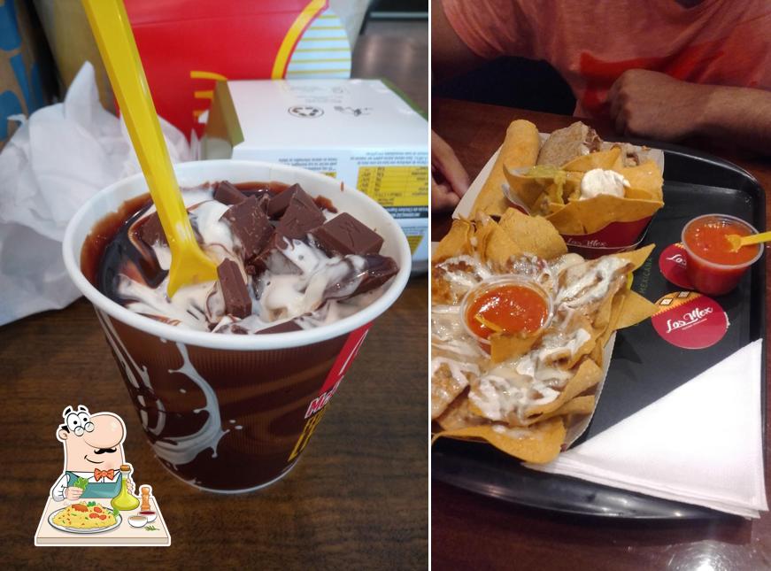 Platos en McDonald's