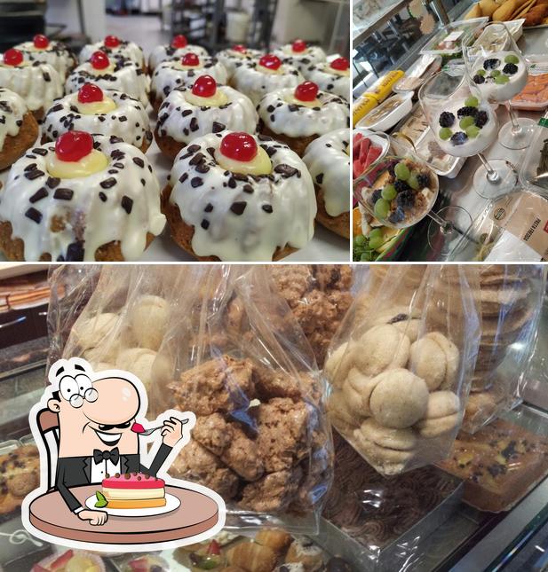 Pancaffè propone un'ampia gamma di dolci