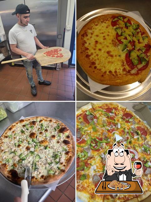 Order pizza at Family Pizza Dough