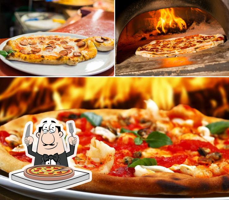 Prenditi tra le molte varianti di pizza