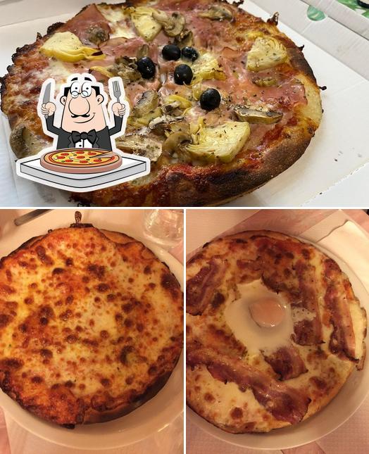 Choisissez des pizzas à Pizzeria Oceania
