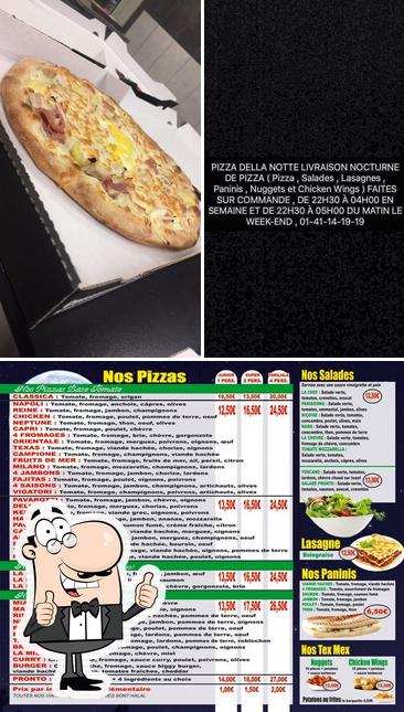 Mire esta imagen de Pizza della notte