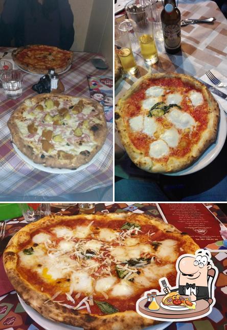 Prova una pizza a Pizzeria Sofia