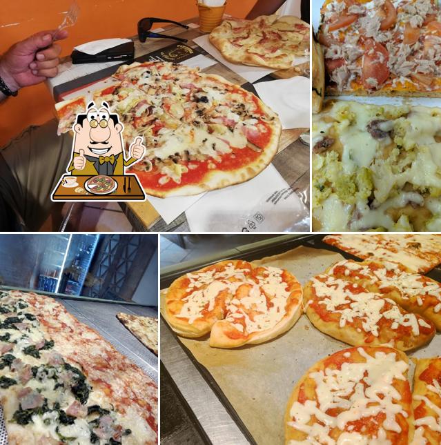 Prova una pizza a Pizzeria Da Flavio Bolsena