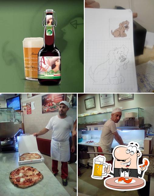 Pizzeria l'Azalea propone un'ampia gamma di birre