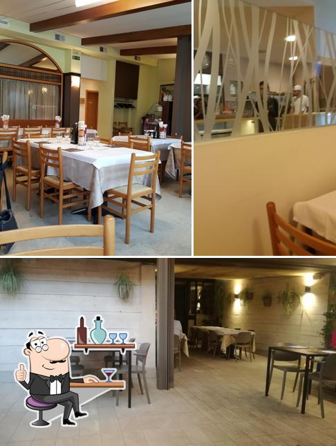Gli interni di Pizzeria Ristorante da Toni