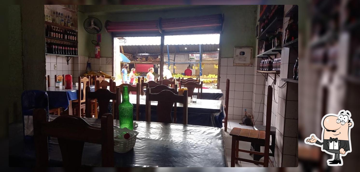 Bar e restaurante do baixinha