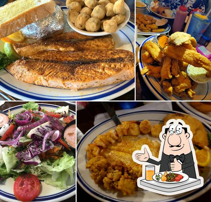 Bay Breeze Seafood in Lilburn Restaurant menu and reviews