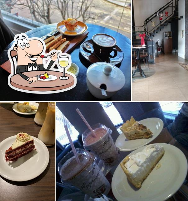 Comida em Café du Coin