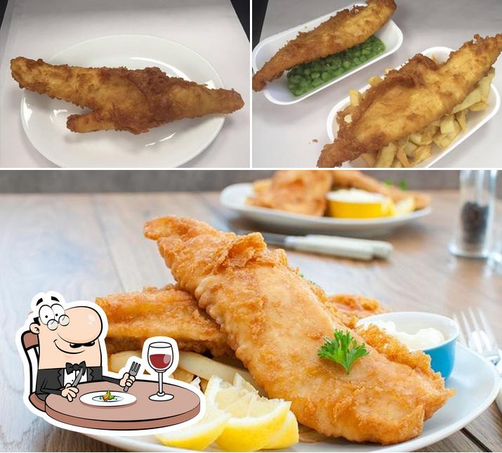 Kays Fish & Chips in Blackpool Restaurant menu and reviews