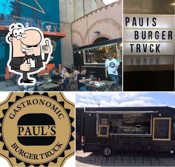 Voir cette image de Paul's Burger Truck