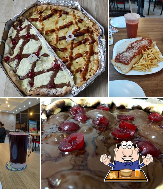 Mousse de chocolate em Pizzaria Exagerada