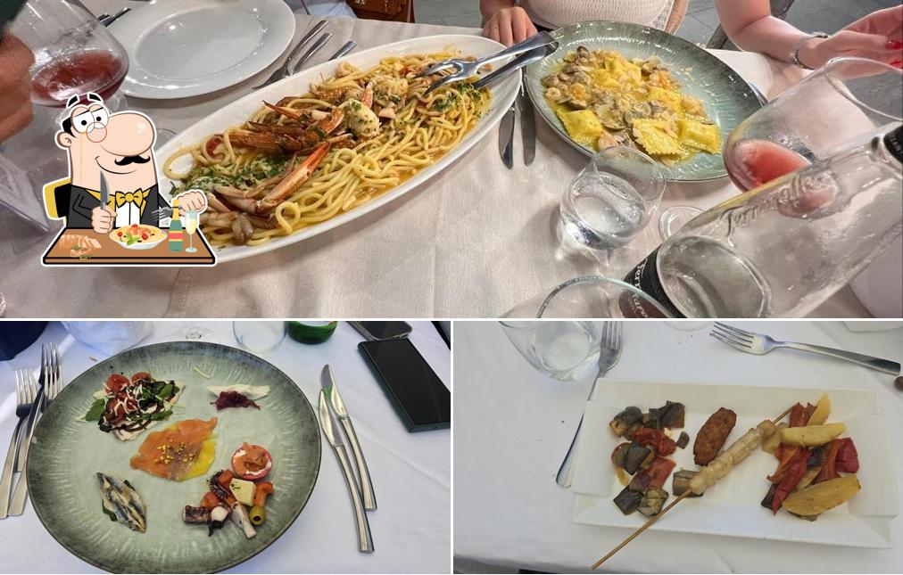 Cibo al Ristorante Le Palme