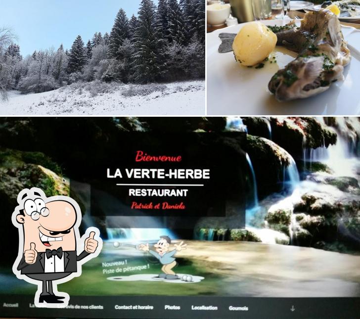 Guarda la foto di Restaurant de la Verte-Herbe