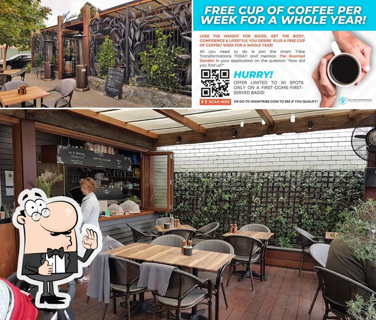 The Scented Garden Cafe. in Croydon Restaurant menu and reviews