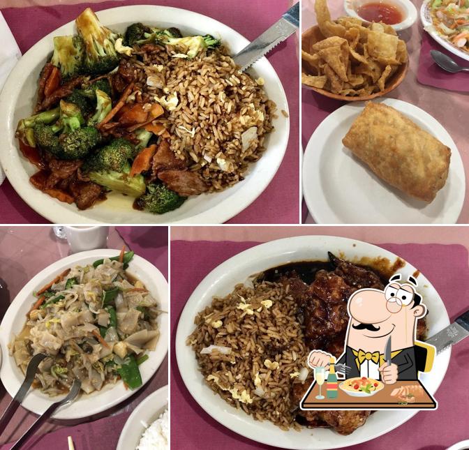 Meals at Tony Wang's Chinese Restaurant