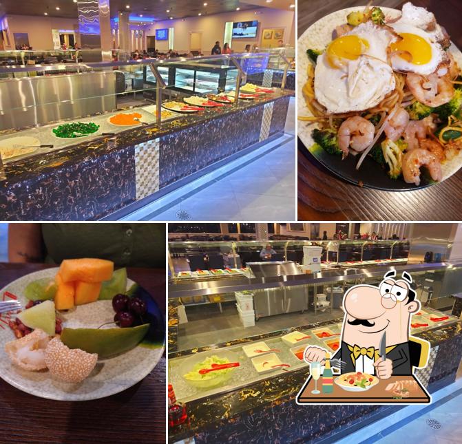 Golden Harbor Buffet in Fresno Restaurant menu and reviews