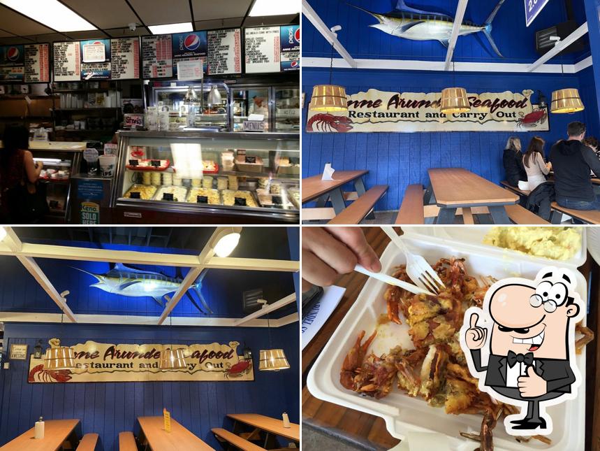 Anne Arundel Seafood in Pasadena Restaurant menu and reviews