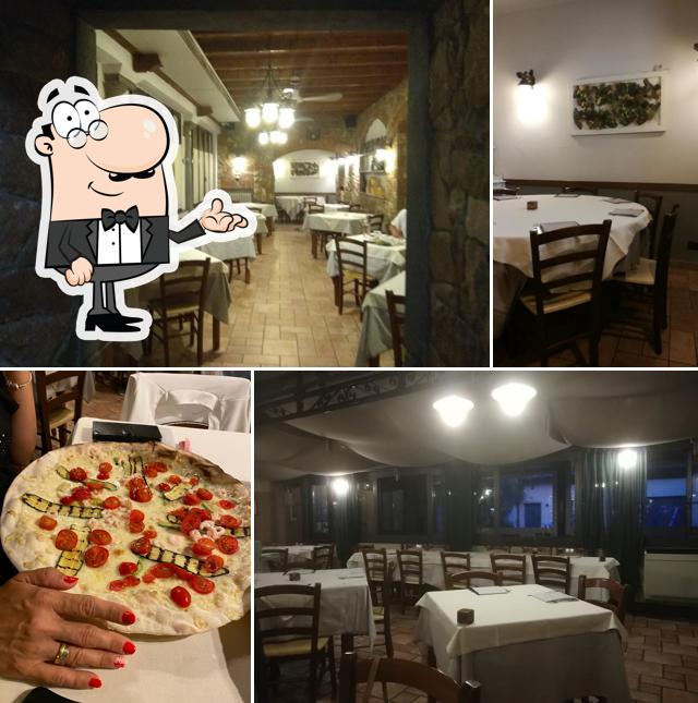 Découvrez l'intérieur de At Diego Trattoria Pizzeria