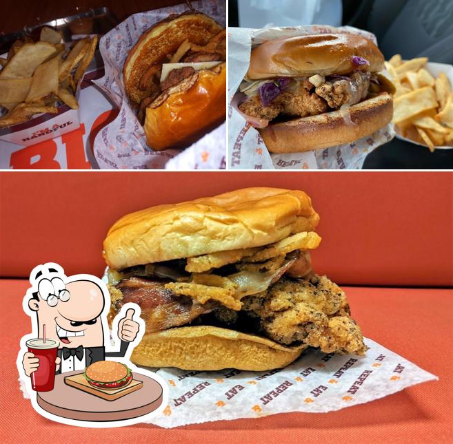 Big Chicken Sandwiches, Tenders & Milkshakes, 4480 Paradise Rd 1200