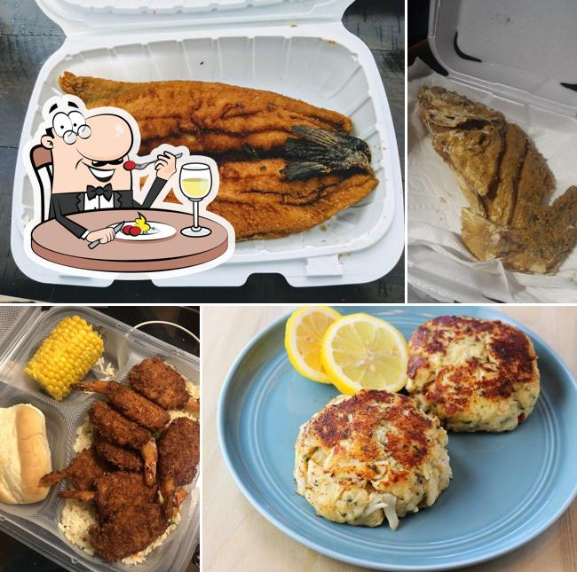 Cameron's Seafood, Laurel - Restaurant menu, prices and reviews