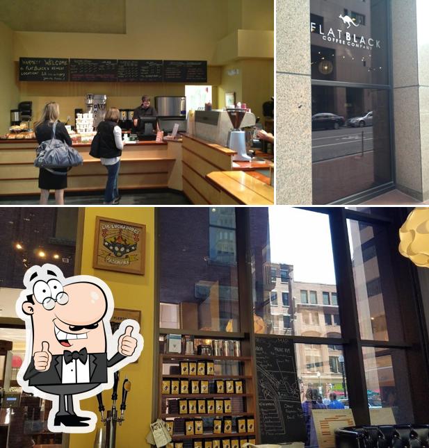 Flat Black Coffee Company, 260 Franklin St in Boston Restaurant menu