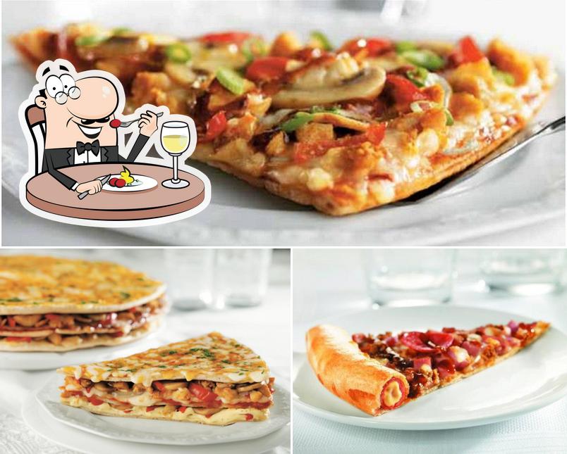 Nourriture à Debonairs Pizza