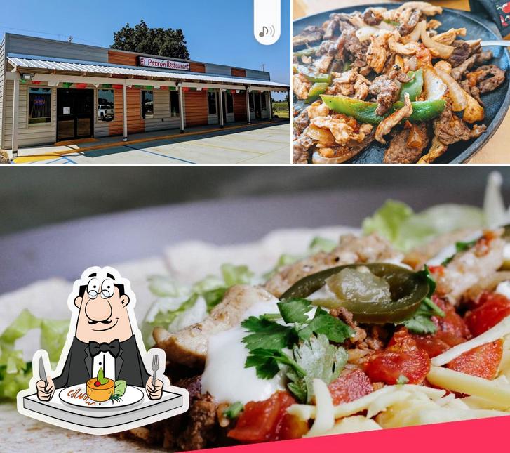 El Patron Restaurant y Tienda Mexicana in Senath Restaurant menu and
