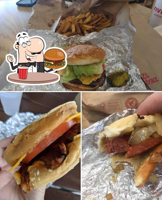 Five Guys, 2010 148th Ave NE 100 in Redmond Restaurant menu and reviews