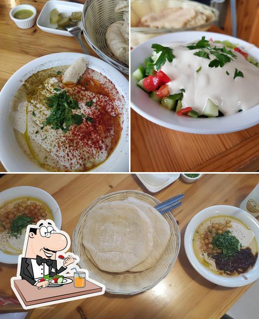 Plats à Hummus Eliyahu