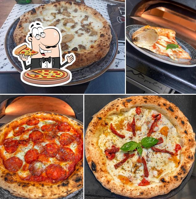 Disfruta de sus diferentes modelos de pizza