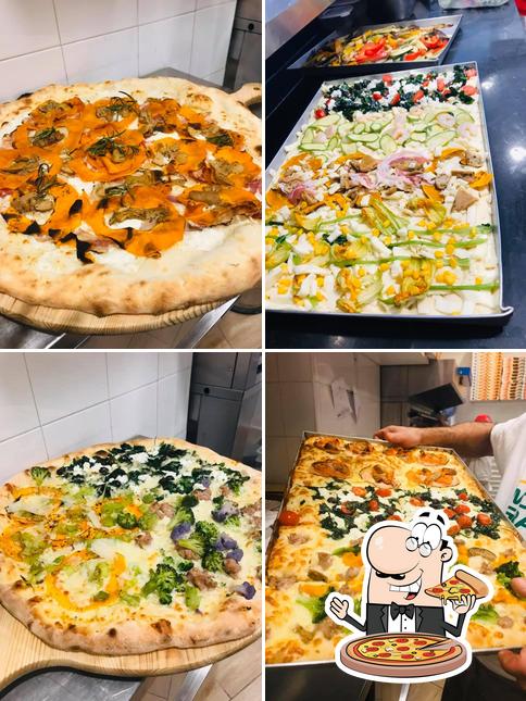A L'angolo Dei Sapori, puoi ordinare una bella pizza