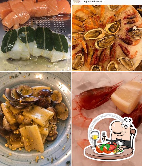В "Le Lampare- RistoFish - Al Mare da Gennarino" вы можете попробовать разные блюда с морепродуктами