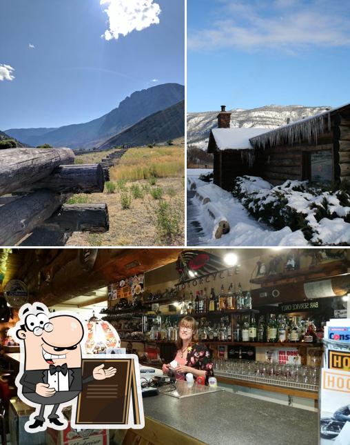 Log Cabin Pub in Spences Bridge Restaurant menu and reviews
