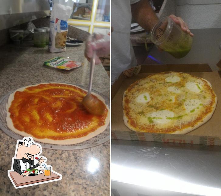 Nourriture à Tino pizza