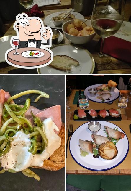 Platti al Cantina Ripagrande