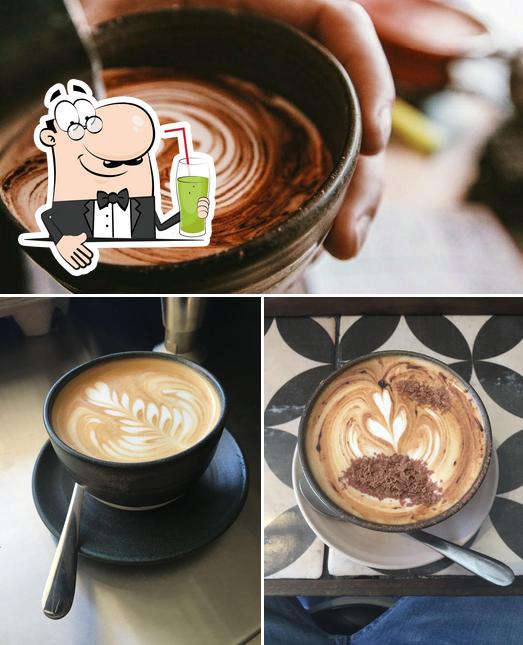 "Pusher Espresso" предоставляет гостям широкий ассортимент напитков