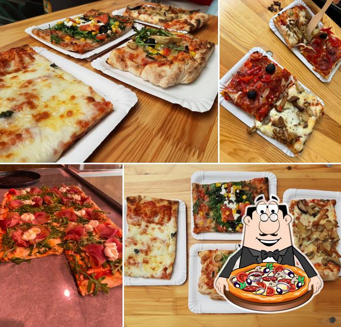 Pick various variants of pizza