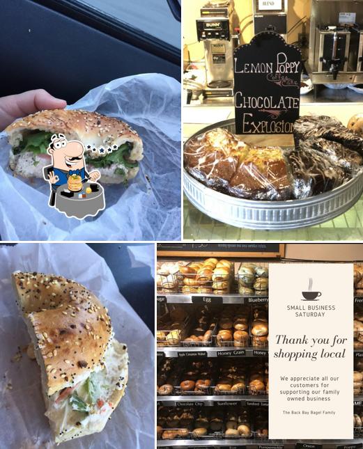 Back Bay Bagel Company in Brockton Restaurant reviews