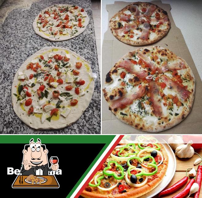 Отведайте пиццу в "Bella Italia pizza & kebab House"