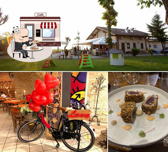 Dai un’occhiata alla foto che presenta la esterno e bevanda di Bistrot des Artistes