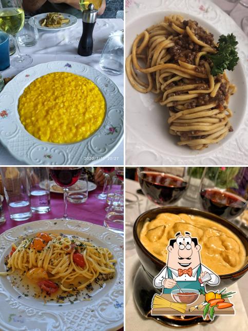 Spaghetti alla bolognese al Crotto del Lupo