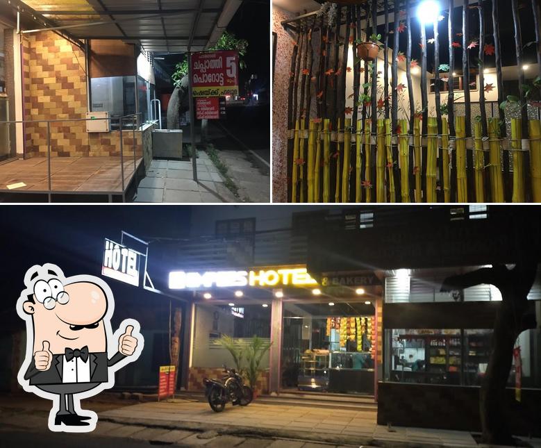 See this picture of Empees Hotel