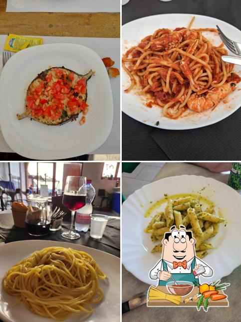 Spaghetti bolognaise à Gastronomia Cottu e Pappau